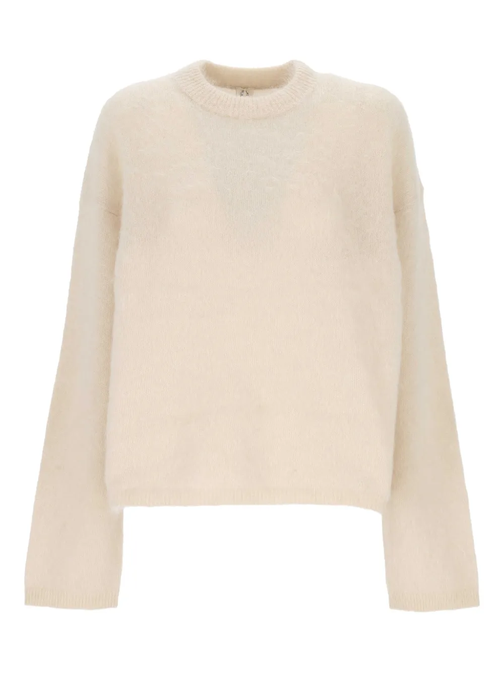 

Свитер с круглым вырезом The Garment, светло-бежевый