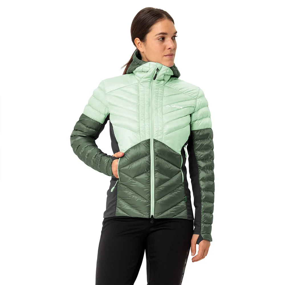 

Куртка VAUDE Sesvenna Pro II, зеленый