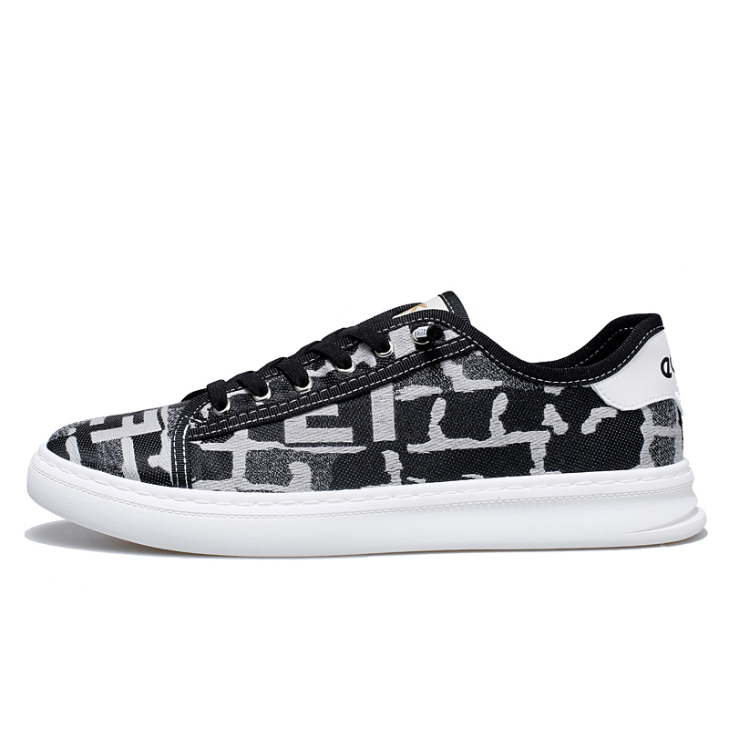 

Низкие мужские кроссовки EDENBO, Black