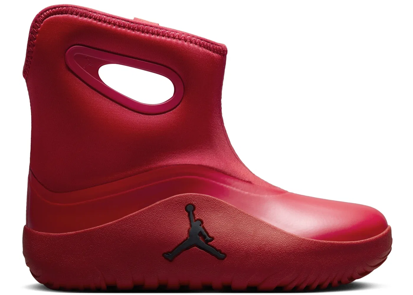 Детские ботинки с принтом Jordan Lil Drip Jordan, Fire Red/Black