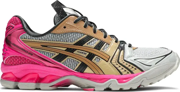 

Кроссовки kiko kostadinov x wmns ub1-s gel kayano 14 'silver pink gold' Asics, серый