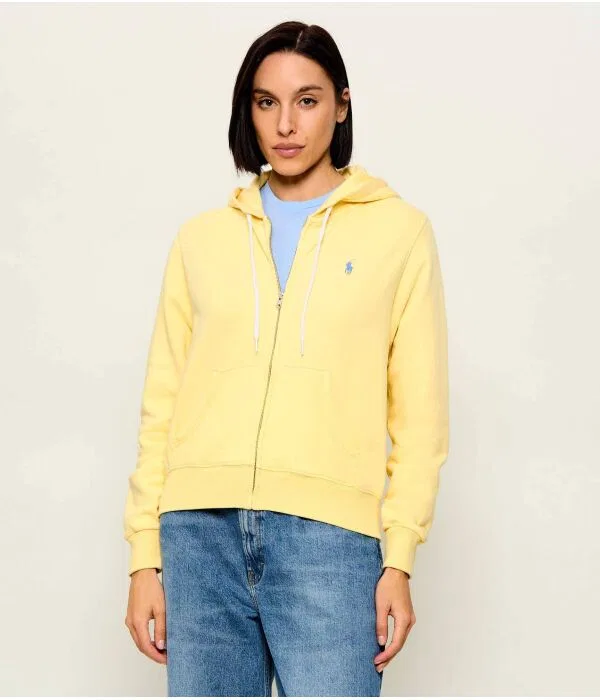Женская фельпа Relaxed Fit Polo Ralph Lauren, Giallo