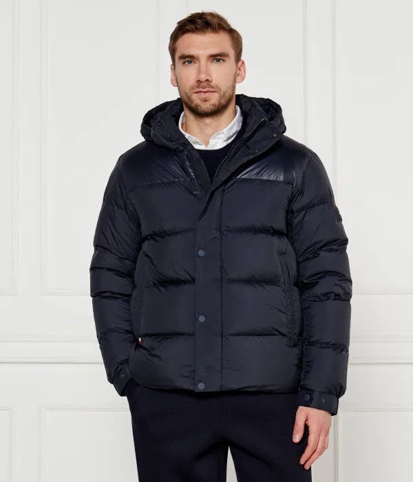 Мужская куртка-пуховик с наполнителем Tommy Hilfiger, Blu Marino