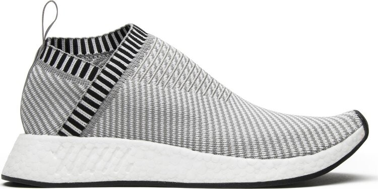 

Кроссовки Adidas NMD_CS2 Primeknit 'Dark Grey Shock Pink', серый