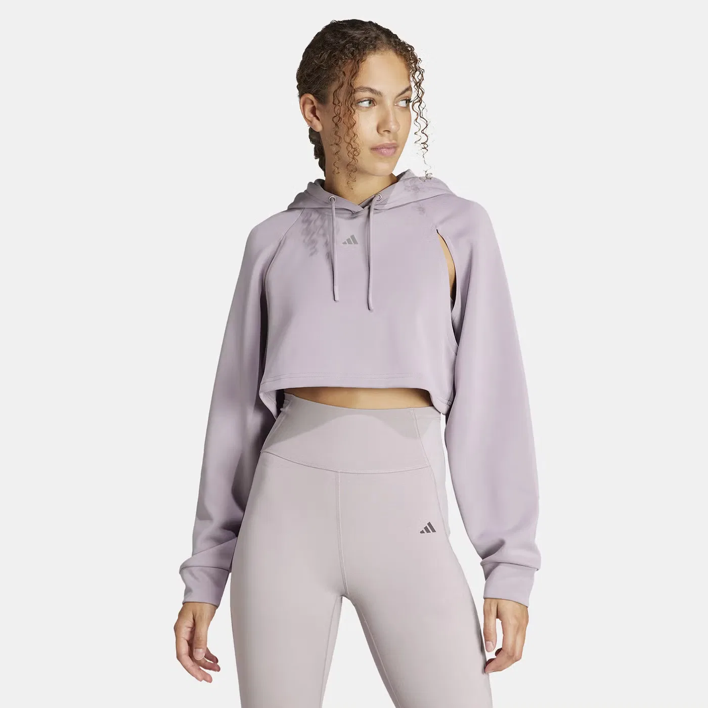 Худи для тренировок с технологией AEROREADY Adidas, розовый