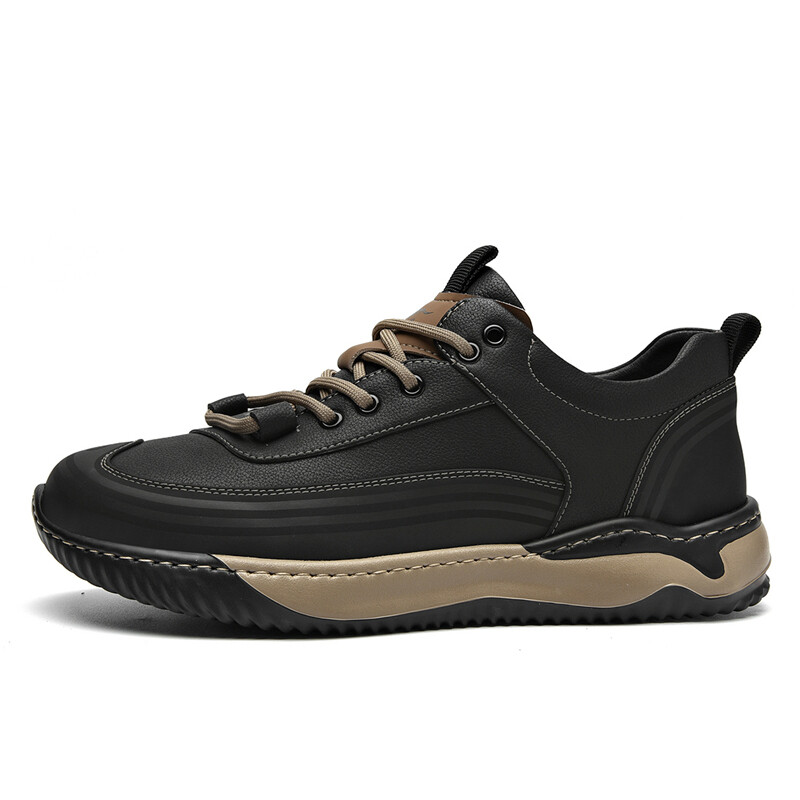 

Кроссовки мужские Lifestyle Shoes Men Low-Top Black Septwolves