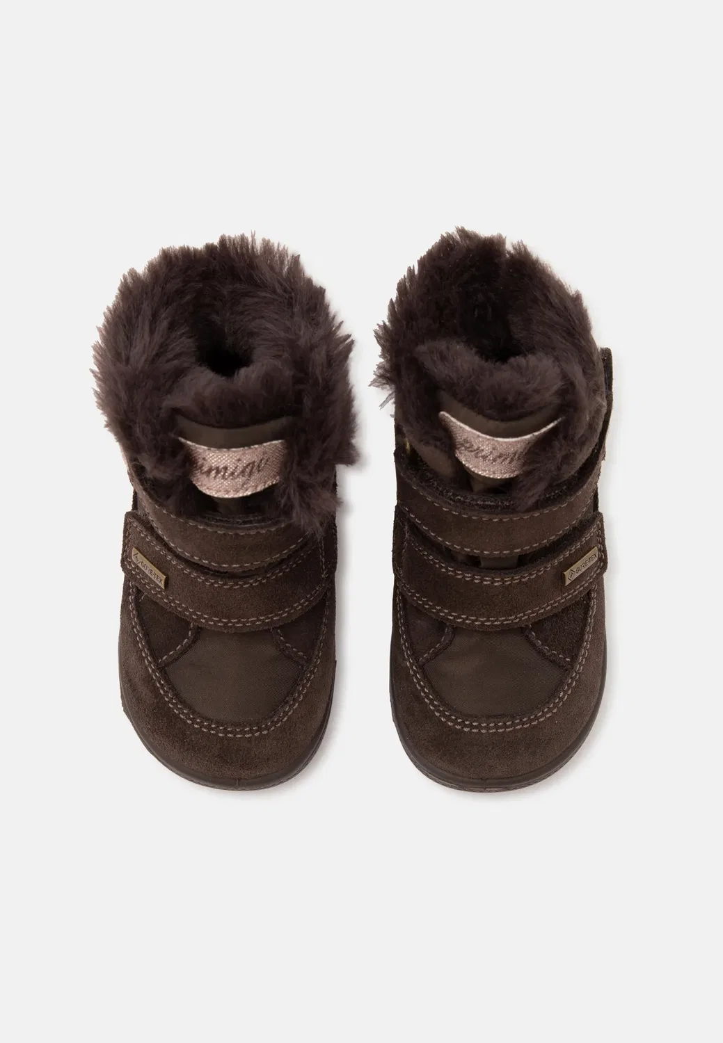 Goretex snorky - детская обувь Primigi, Coffee Brown — фото 4
