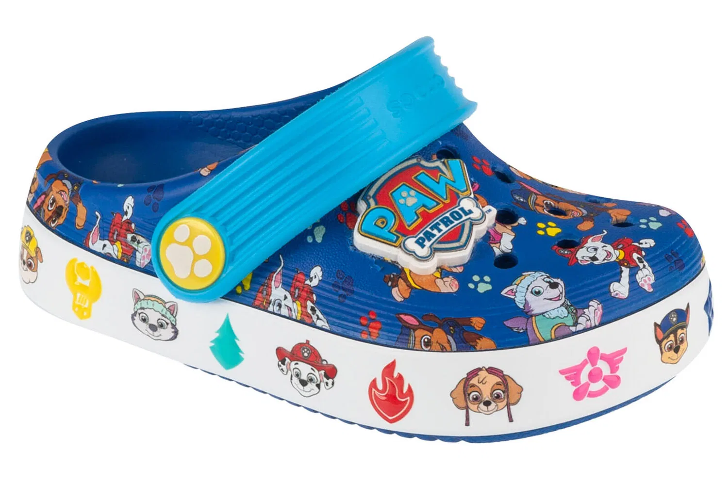 Детские сандалии с принтом Paw Patrol Crocs, Blue