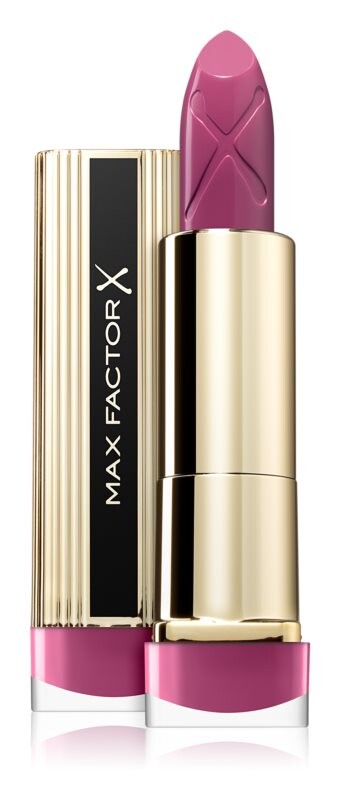 

Увлажняющая помада Max Factor Colour Elixir 24HR Moisture, оттенок 120 Midnight Mauve 4.8 г