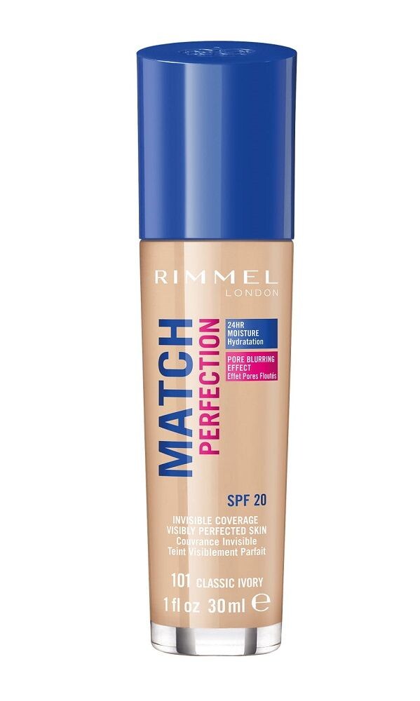 

Rimmel Match Perfection Праймер для лица, 101 Classic Ivory