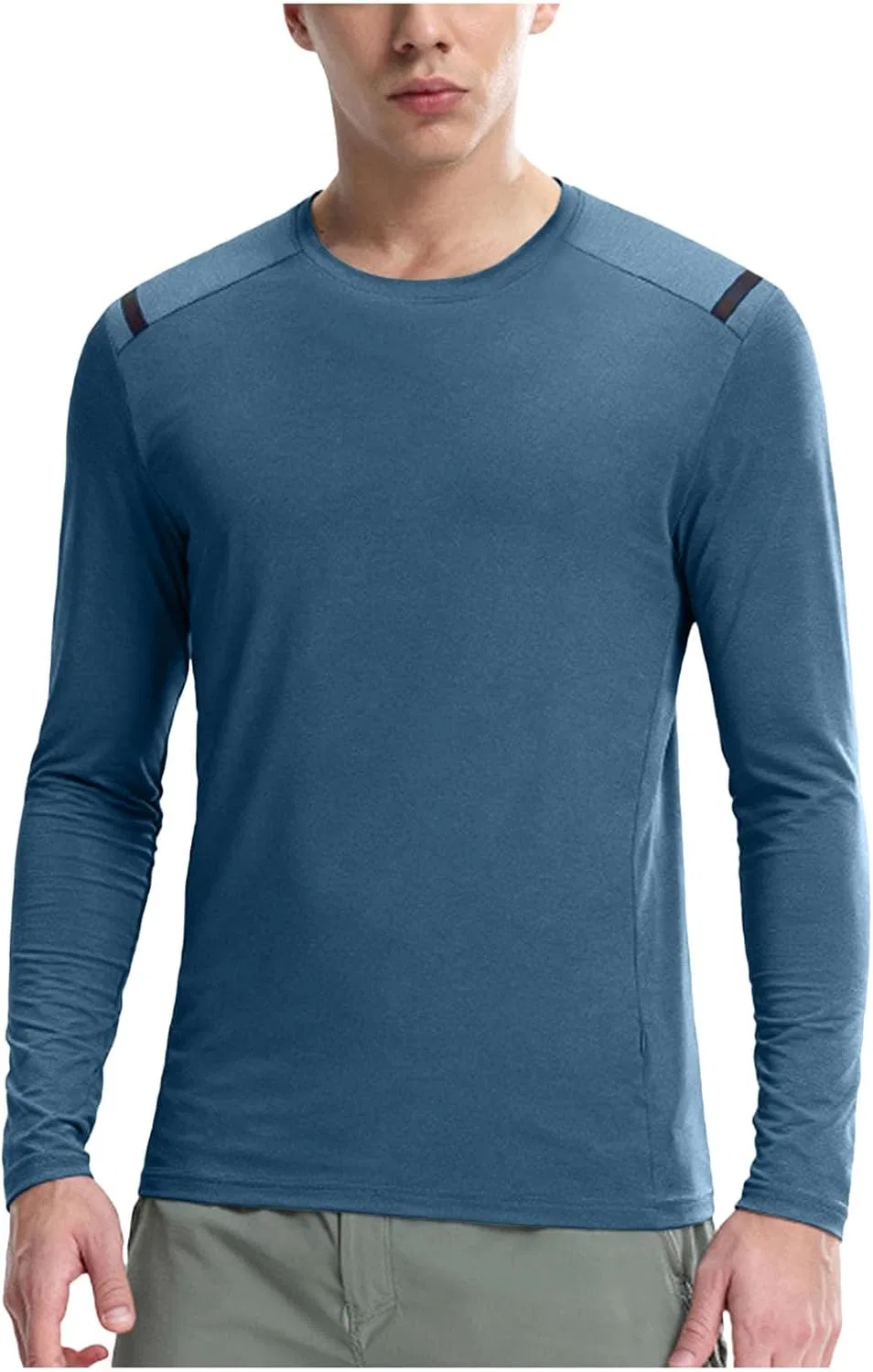 Мужская футболка с быстросохнущей технологией Active, Dark Blue