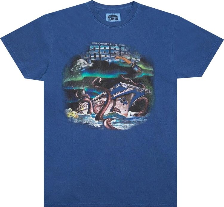 

Футболка Billionaire Boys Club Dark Aurora Knit Tee 'Blue', синий