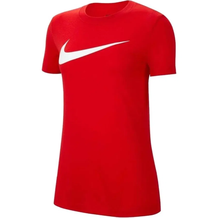 Футболка с принтом Nike Df Park20 Ss Tee Hbr CW6967-657, Красный — фото 4