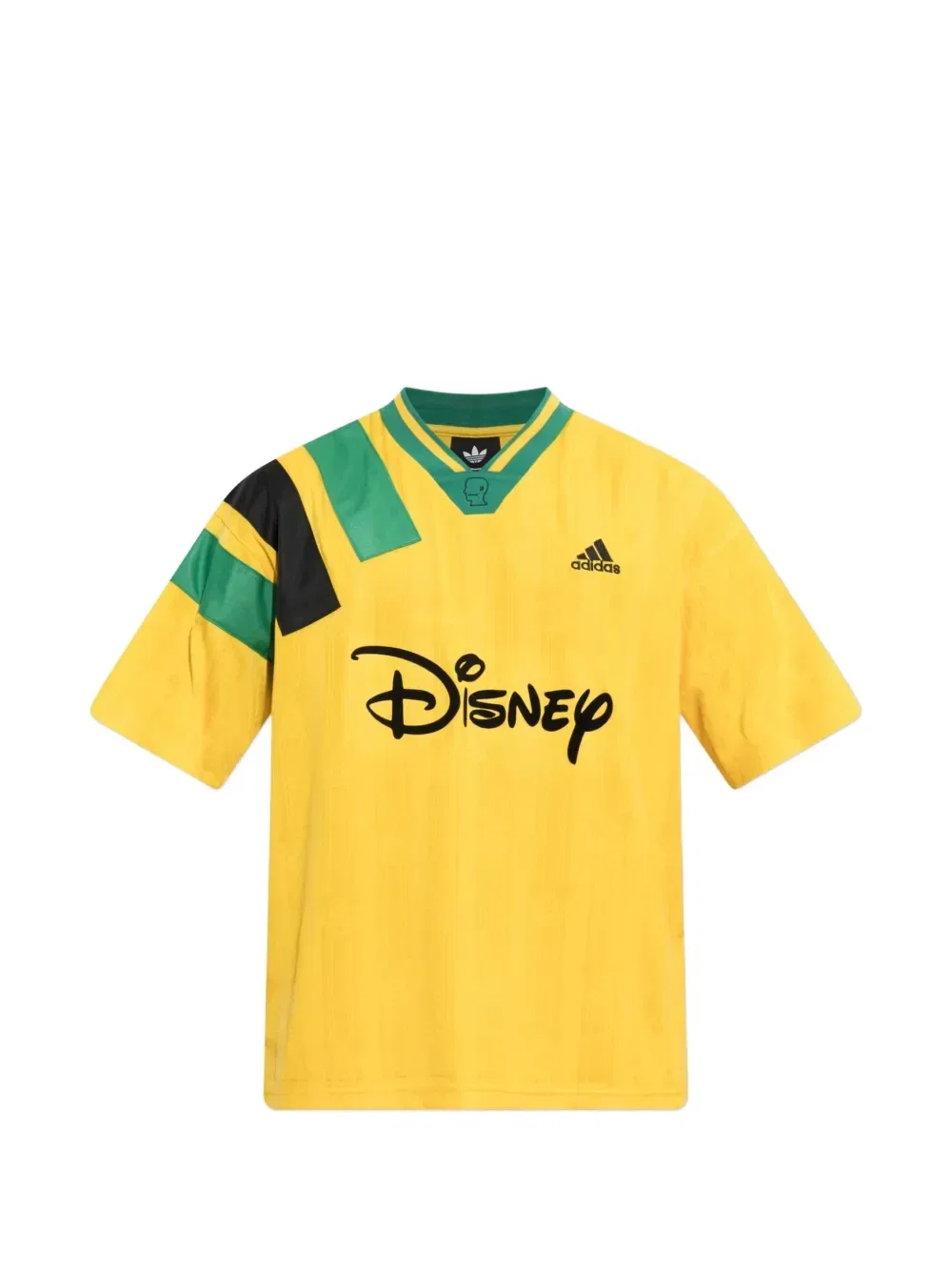 Футболка Adidas X Disney x Brain Dead с логотипом, желтый