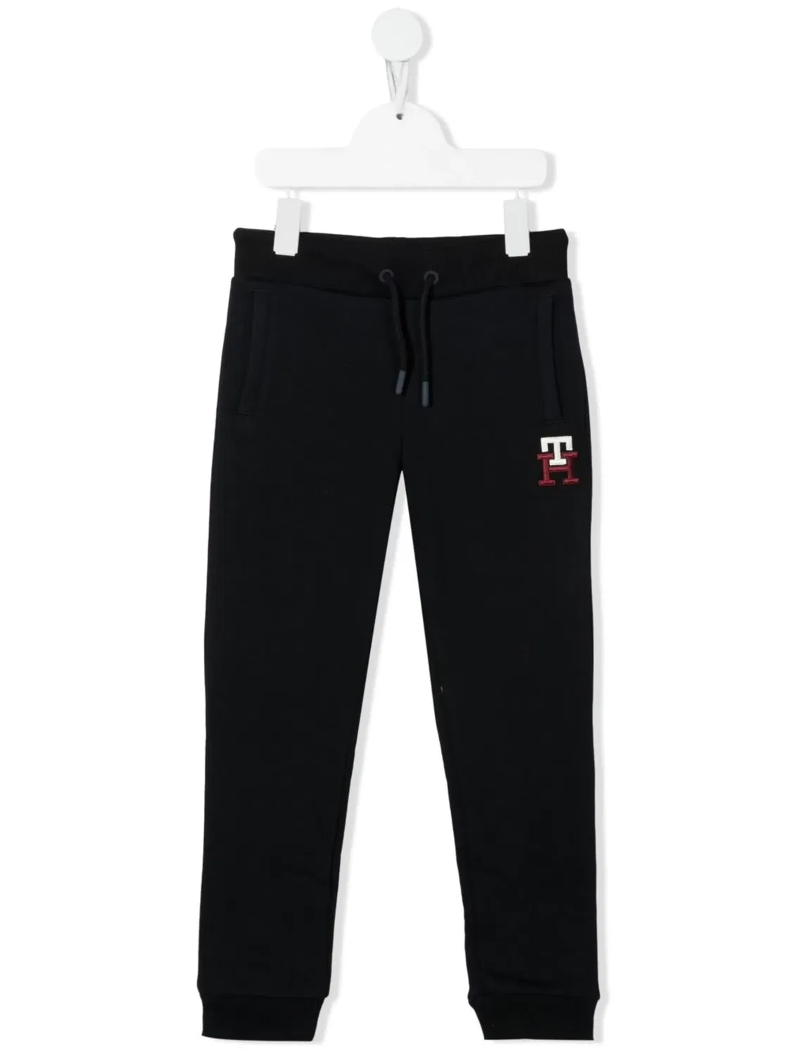 Спортивные брюки с вышитым логотипом Tommy Hilfiger, синий