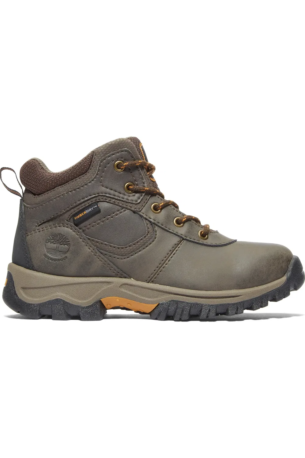 Детские ботинки водонепроницаемые Mt. Maddsen Timberland, темно-коричневый — фото 3