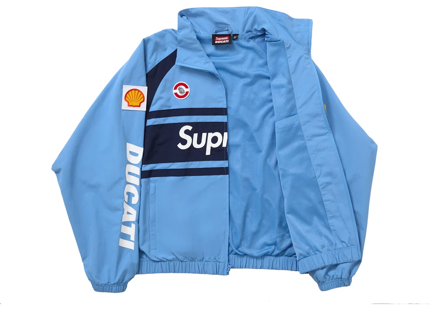 Мужская куртка Track Jacket Supreme, Light Blue — фото 2