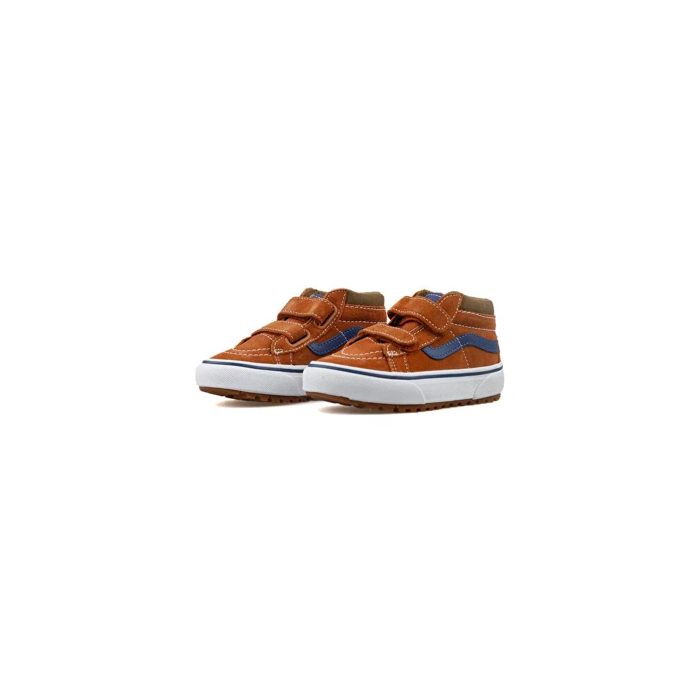 Детские кроссовки Mte Sk8-Mid Reissue V Turuncu Vans — фото 3