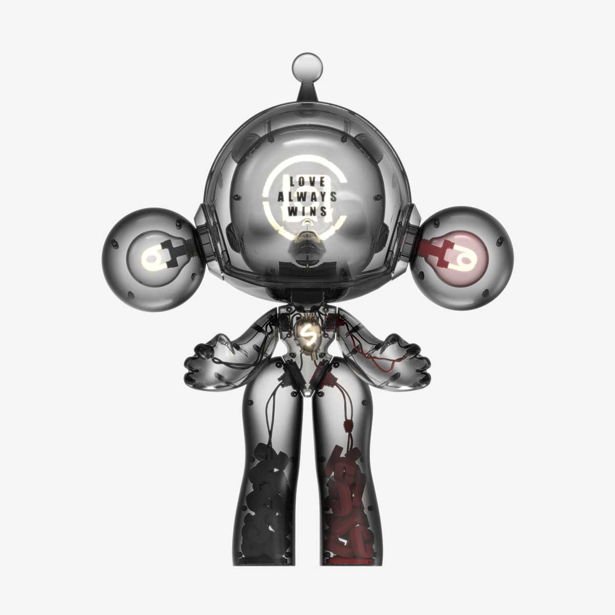 

Фигурка Pop Mart MEGA a SKULLPANDA CLOT