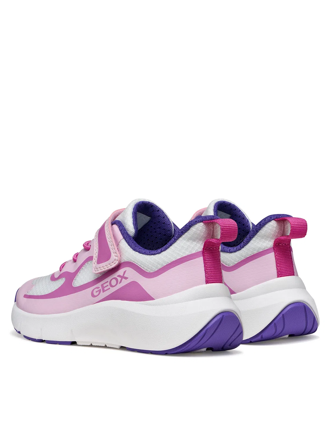 Кроссовки для девочки Pro-Ran Girl Geox, розовый — фото 3