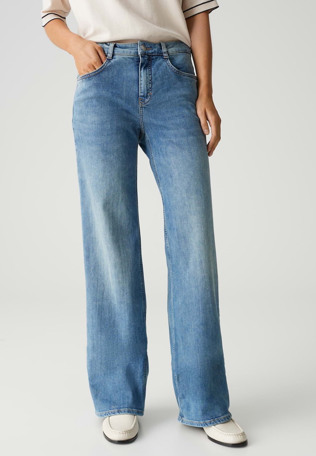 

Джинсы прямого покроя WIDE MELLY MODERN OPUS PANTS, деним