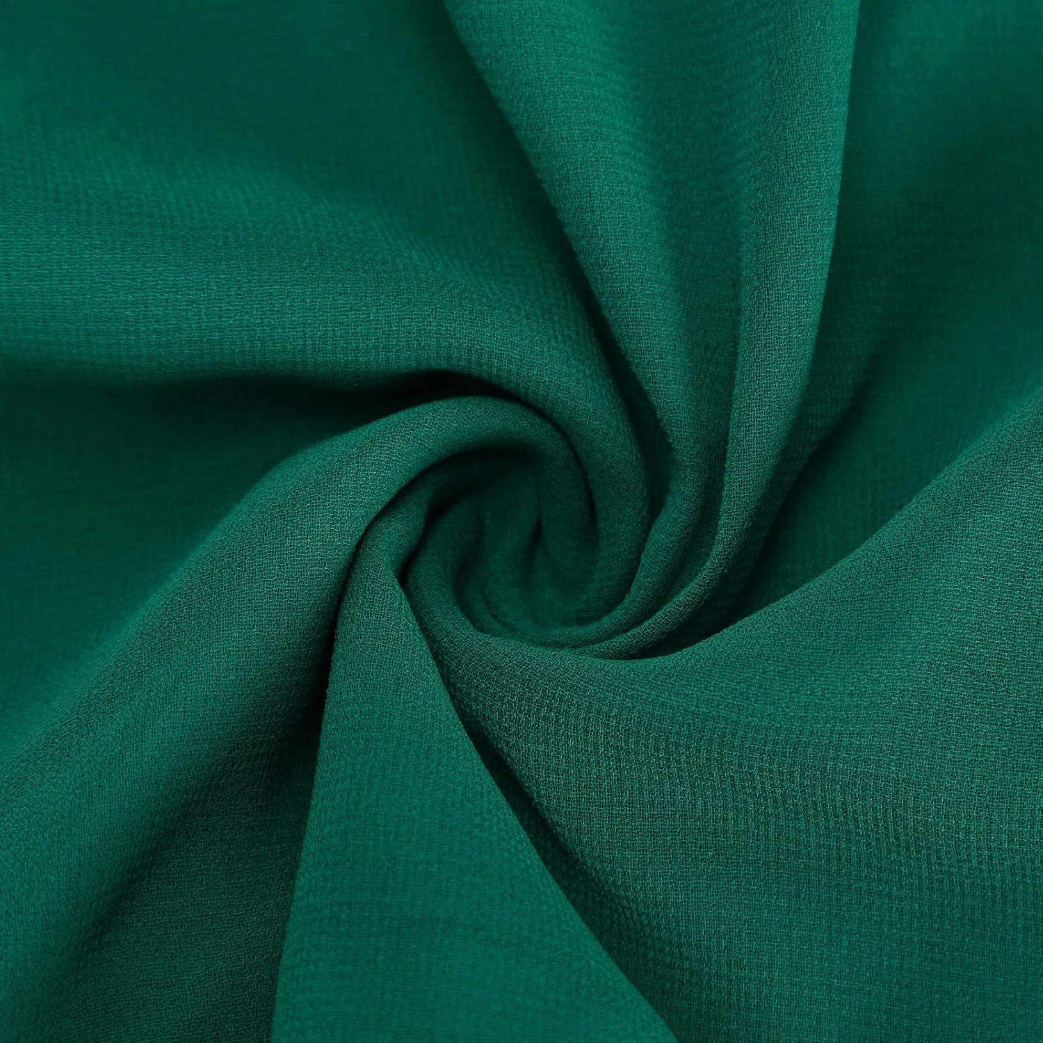Женское вечернее платье миди из шифона, Green — фото 4