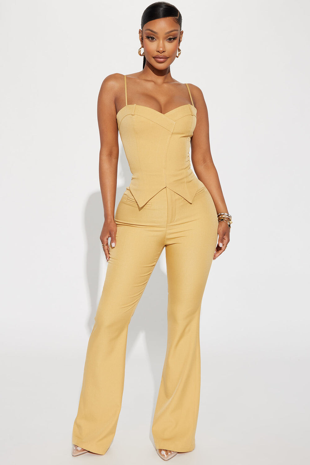 

Брюки Fashion Nova 81298SK, желтый