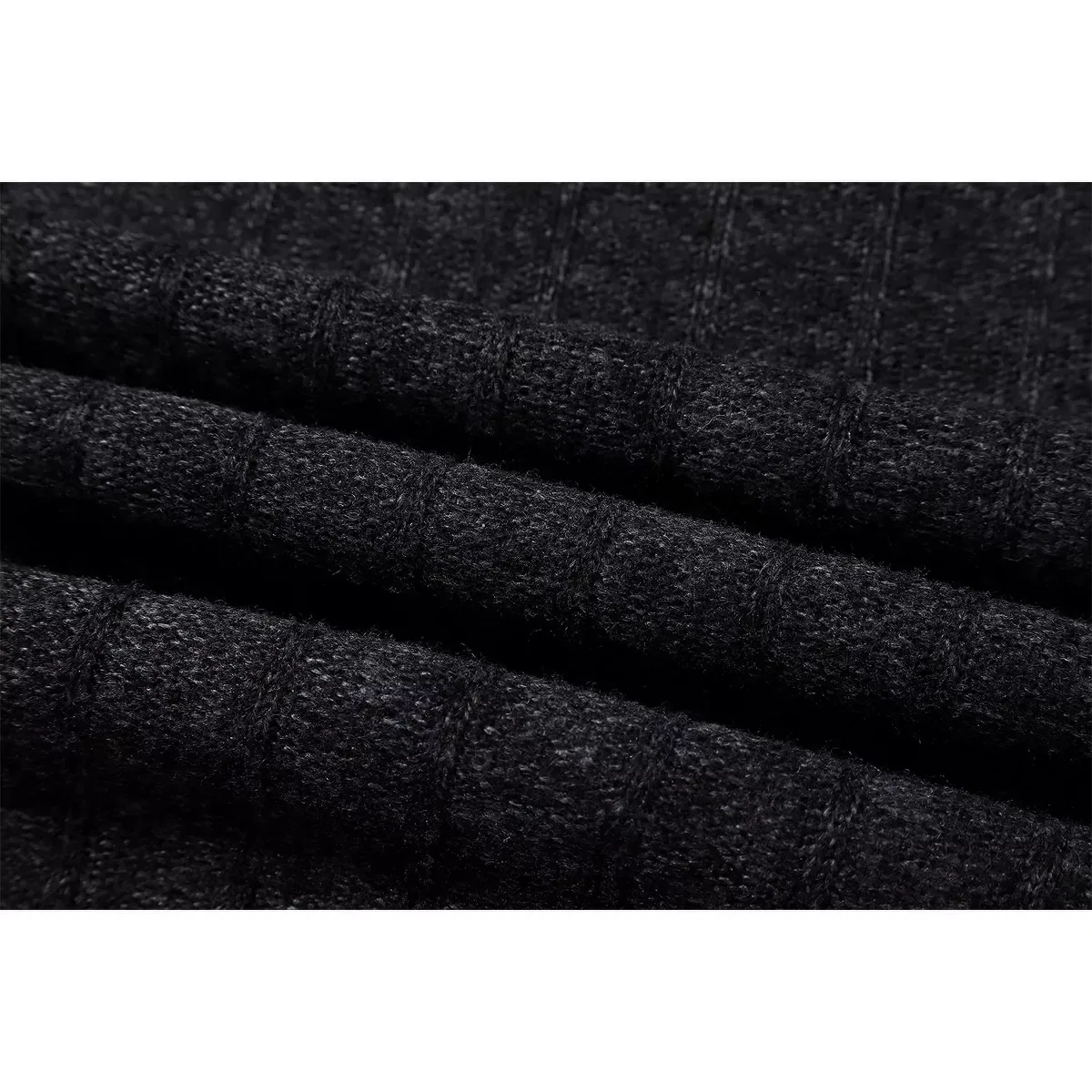 Детский свитер-кардиган на молнии с принтом Patch Design GIOBERTI, Melange Charcoal — фото 3