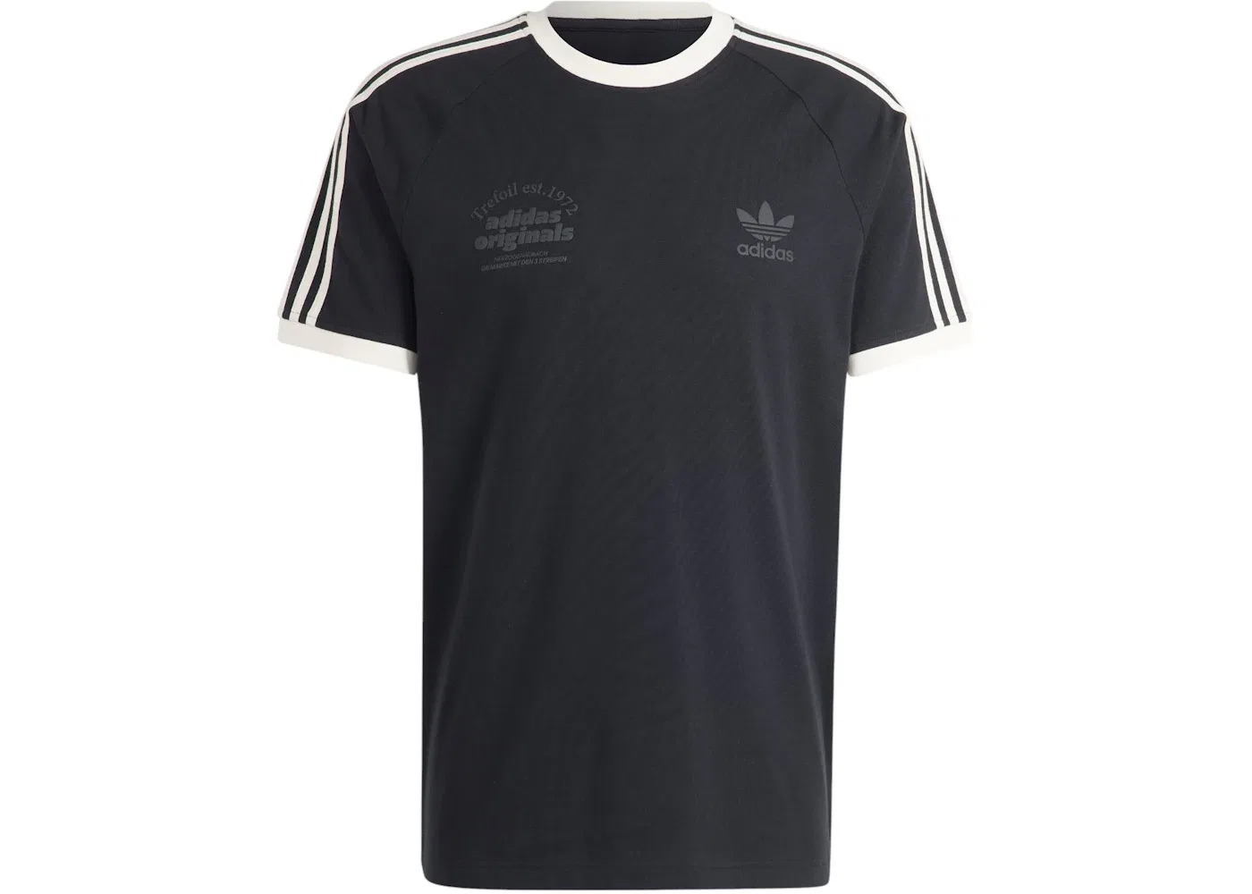 Мужская футболка с принтом Graphic Cali T-Shirt Adidas, Black