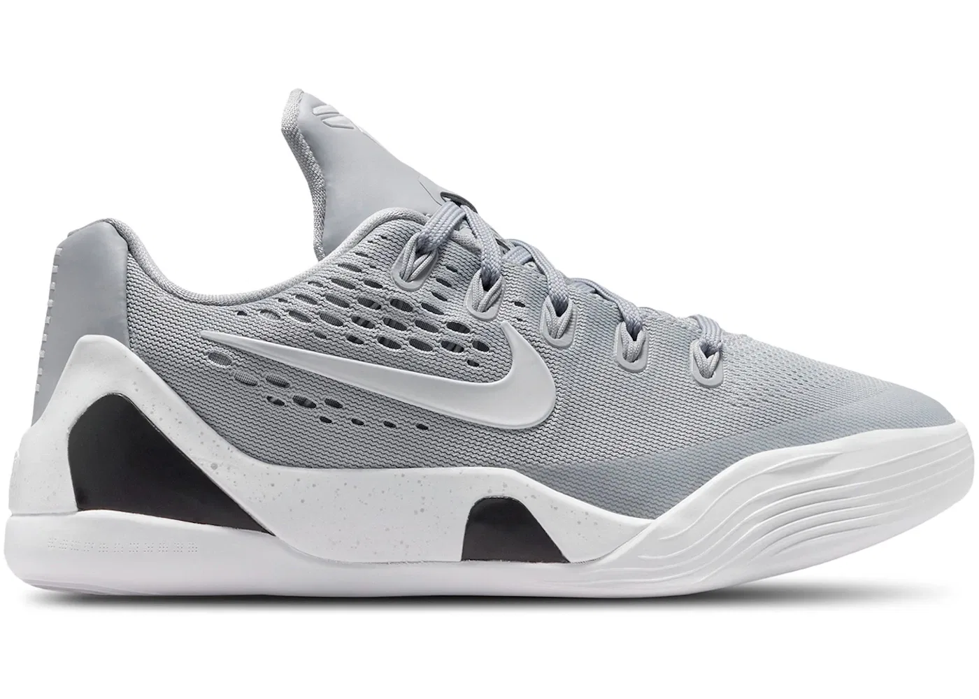 Детские кроссовки для мальчиков Nike Kobe 9, Wolf Grey/White