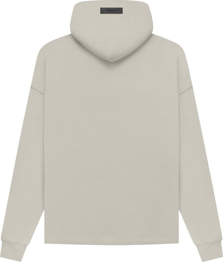 Худи Fear of God Essentials Relaxed Hoodie 'Smoke', серый — фото 3