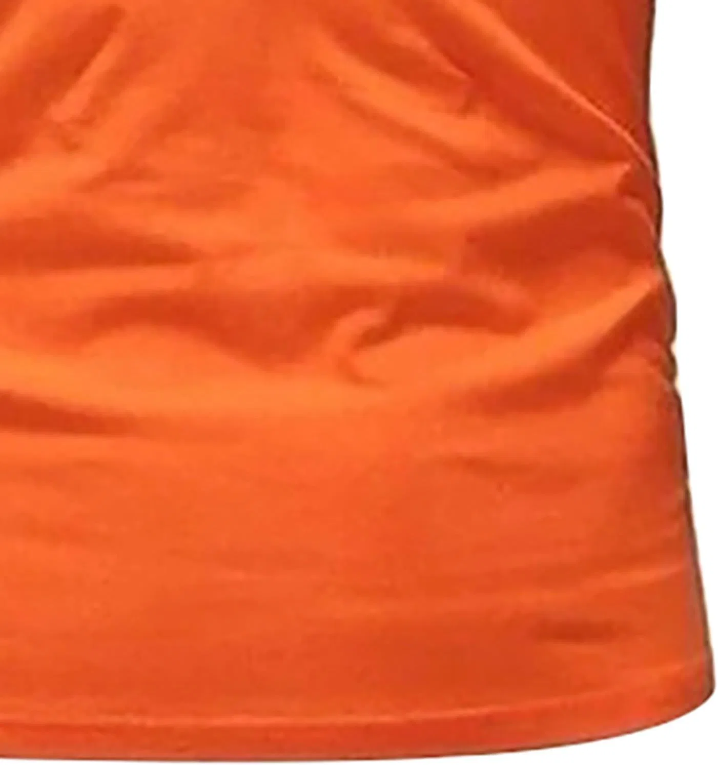 Мужская спортивная футболка с контрастными вставками Running Golf, Orange — фото 4