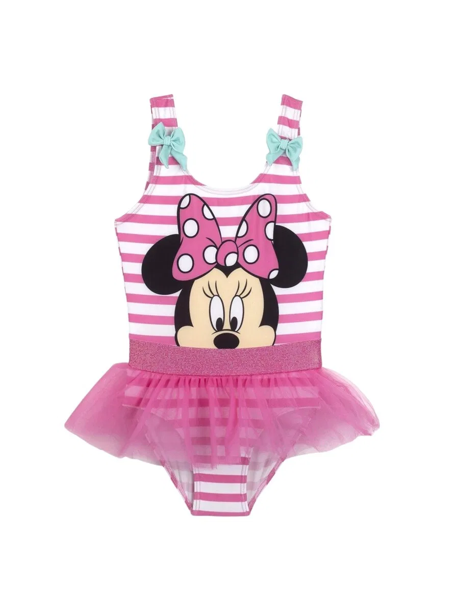 Розовый бикини-бралетт DISNEY Badeanzug Minnie