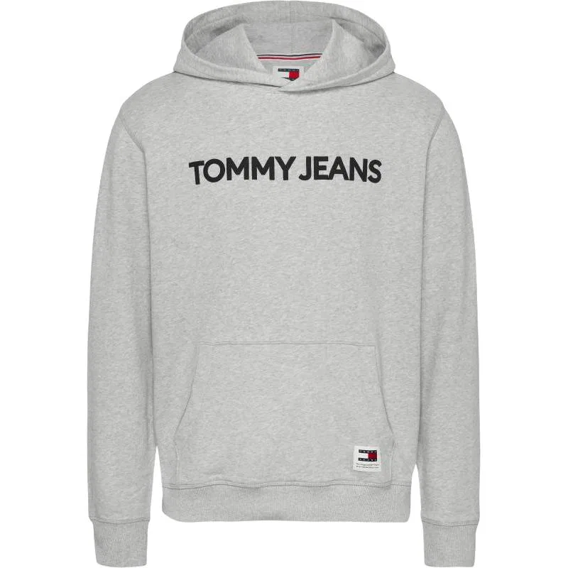 Мужской худи с капюшоном Tommy Hilfiger, Gray