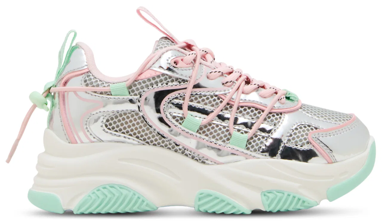 Кроссовки для девочек Jkey Steve Madden, цвет Mint Multi