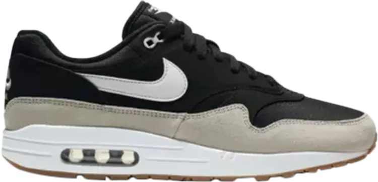 

Лимитированные кроссовки Nike Air Max 1 'Black Light Bone', загар, Черный, Лимитированные кроссовки Nike Air Max 1 'Black Light Bone', загар