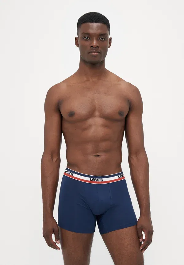 Боксеры 3 штуки Levi'S, белый/красный/синий — фото 4