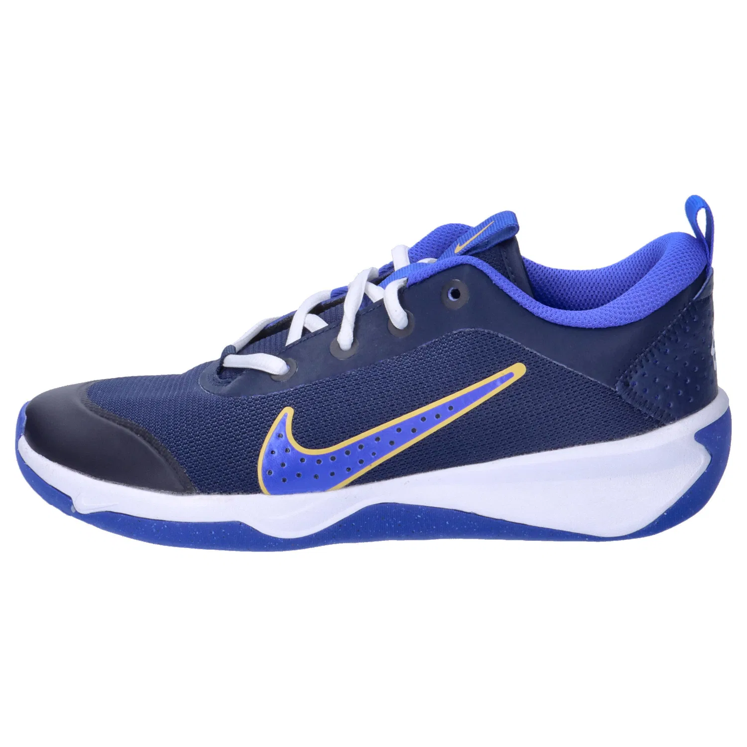 Детские кроссовки Nike Omni Multi-Court DM9027, Цвет Dunkelblau — фото 2