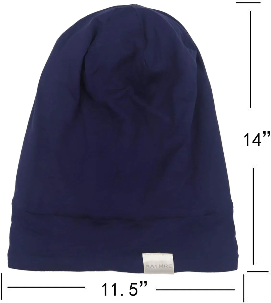Шапочка для душа Satin Lined Cap, XL, SAYMRE, Pure Navy — фото 2