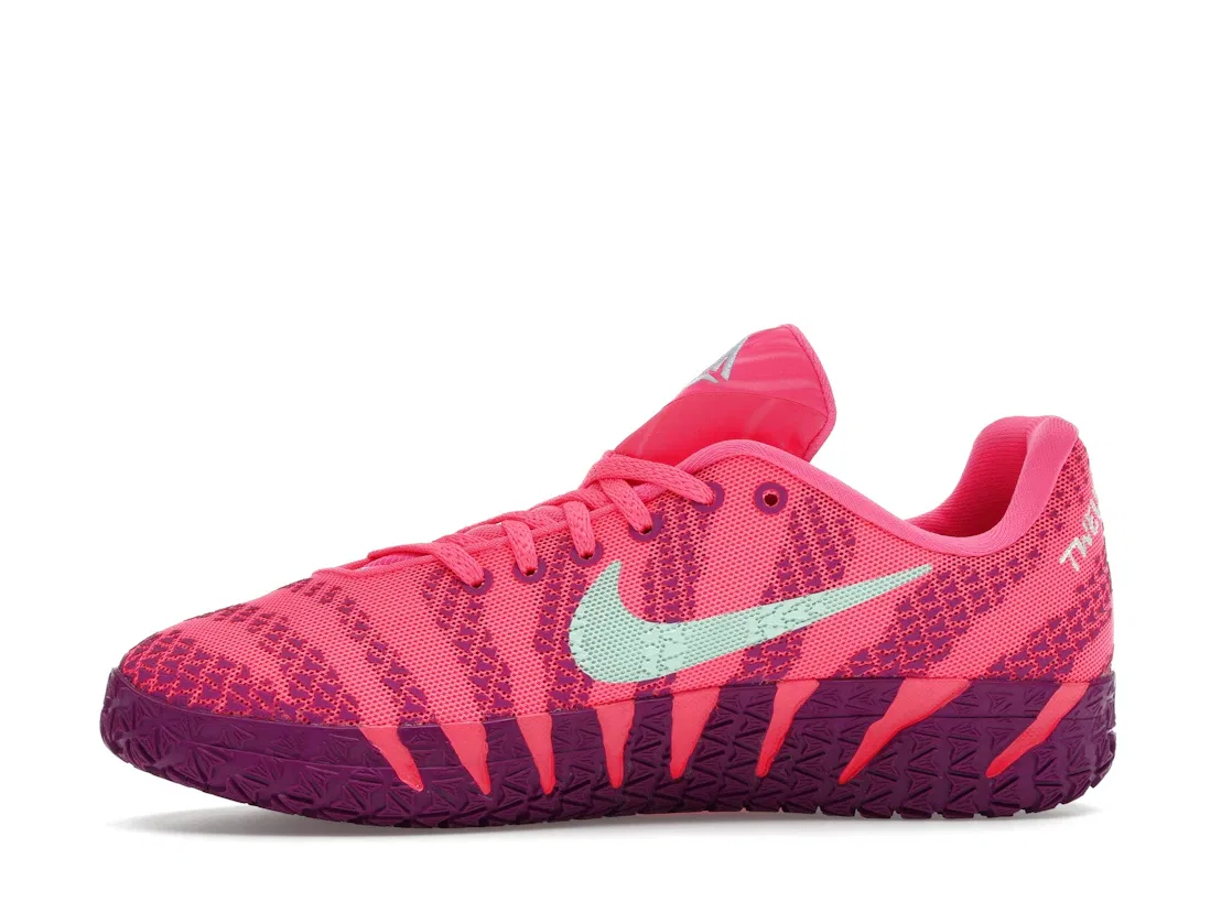Детские кроссовки для баскетбола Nike Ja 3, Hyper Pink Mint Foam Black Viotech — фото 3