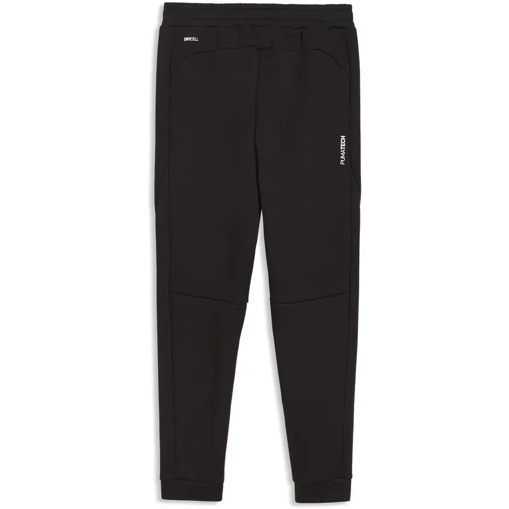 Детские спортивные брюки с технологией dryCELL Puma Tech Elevated Puma, Black — фото 4