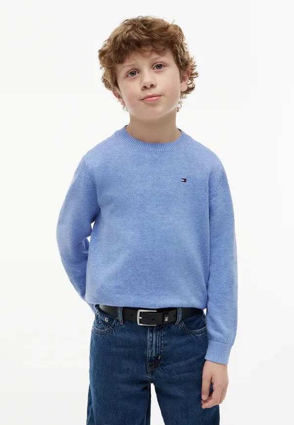 Джемпер из хлопка Marl Tommy Hilfiger, Noble Blue, синий