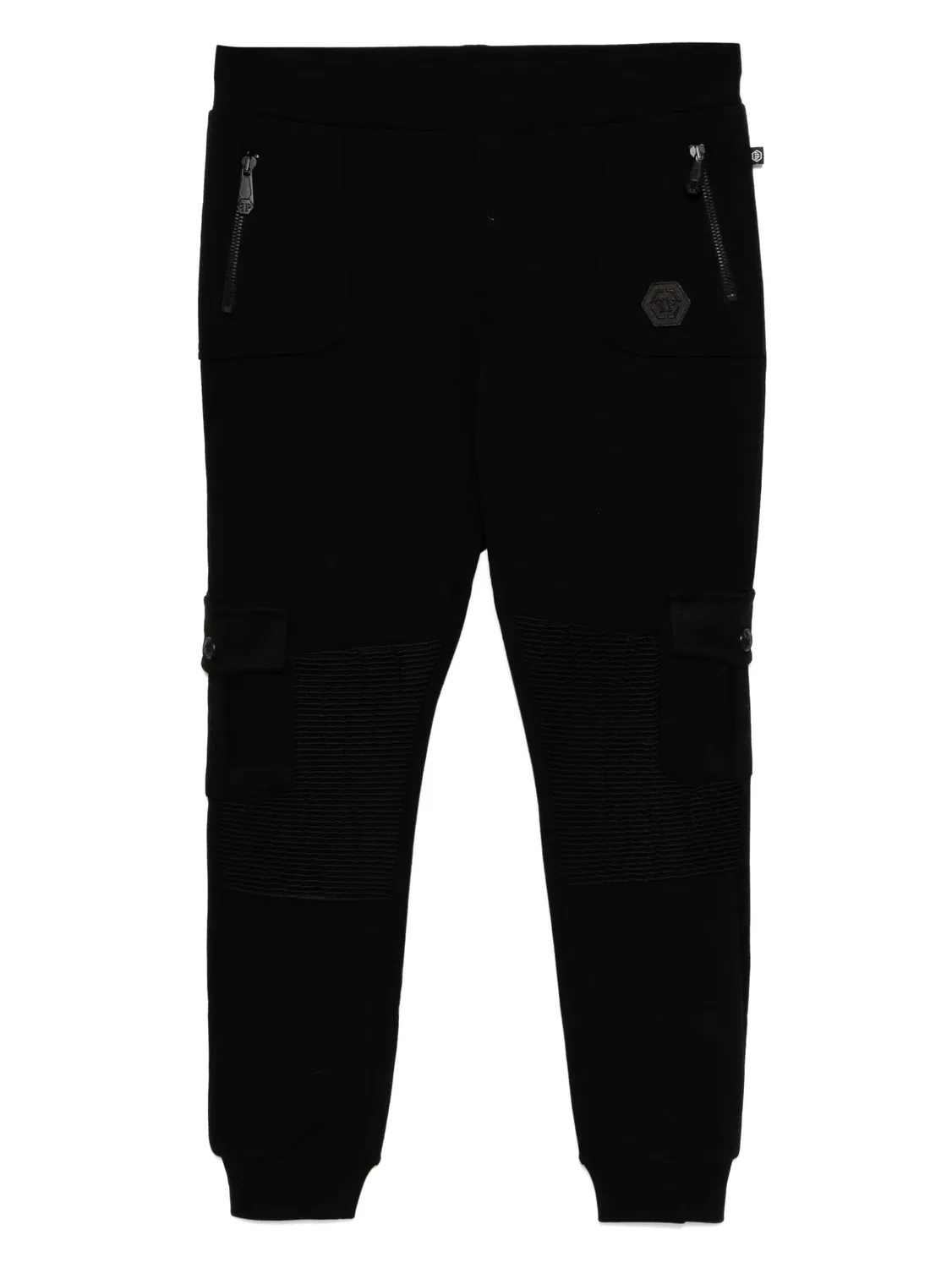 Джерси спортивные штаны Philipp Plein, черный