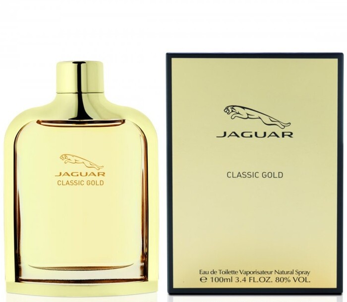 

Туалетная вода Jaguar Classic Gold