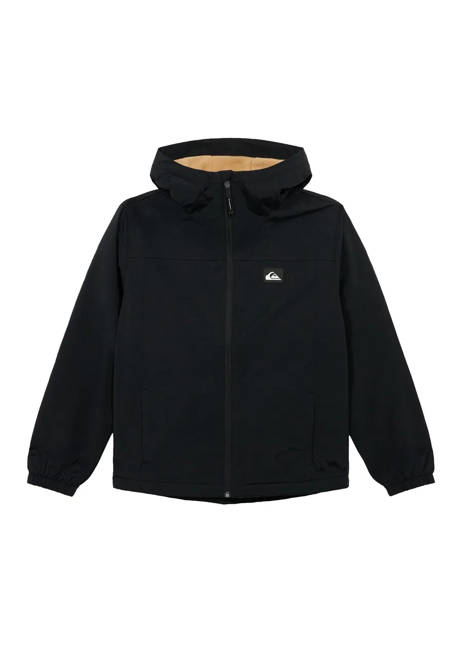 Куртка QUIKSILVER Outdoor 'OVER WARM' черного цвета