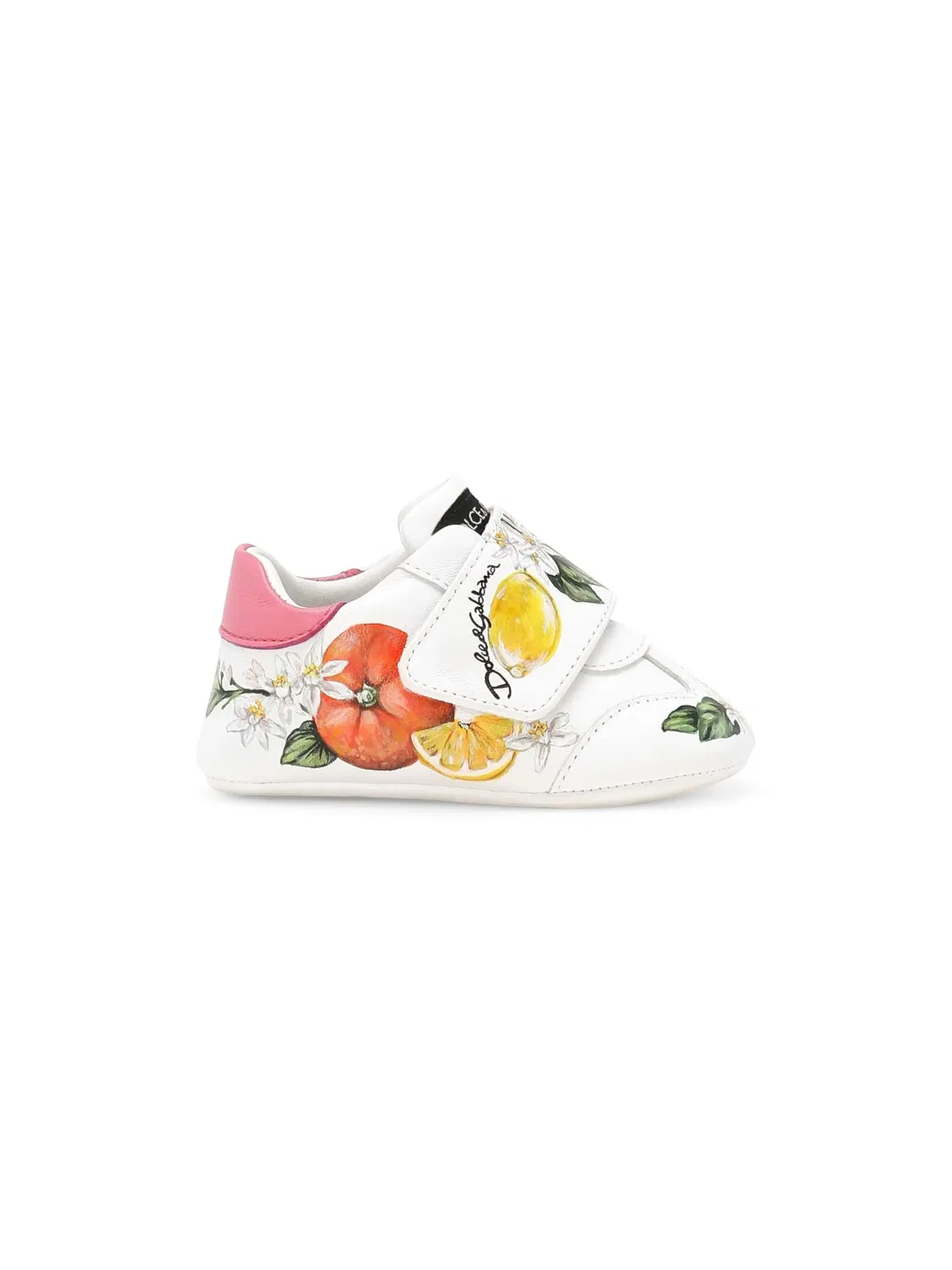 Кроссовки с графичным принтом Dolce & Gabbana Kids, белый — фото 2