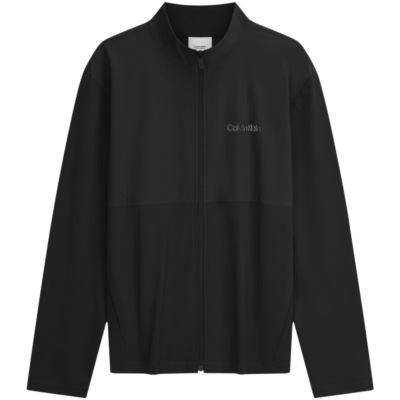 Куртка мужская с воротником-стойкой Calvin Klein, Space Black