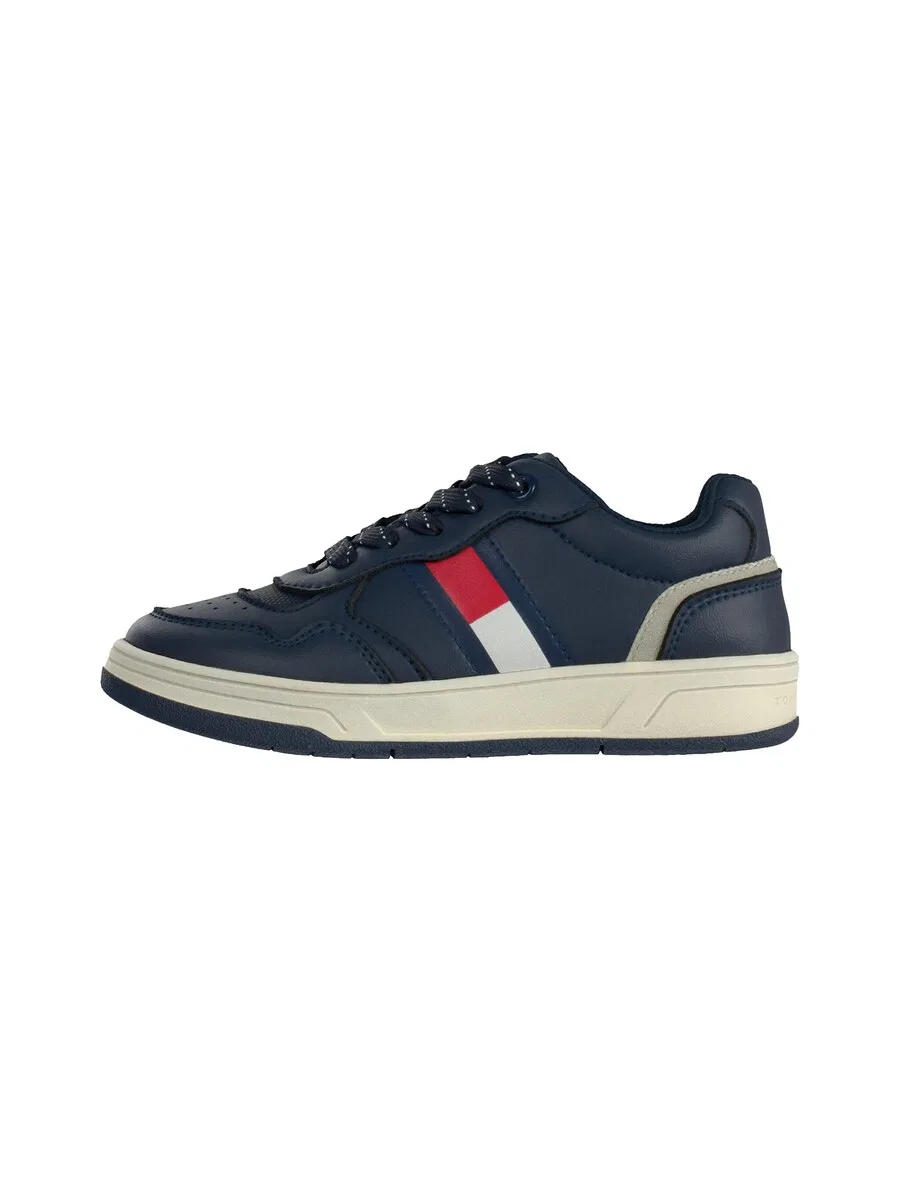 Кроссовки TOMMY HILFIGER 'HAMPTON' в темно-синем цвете
