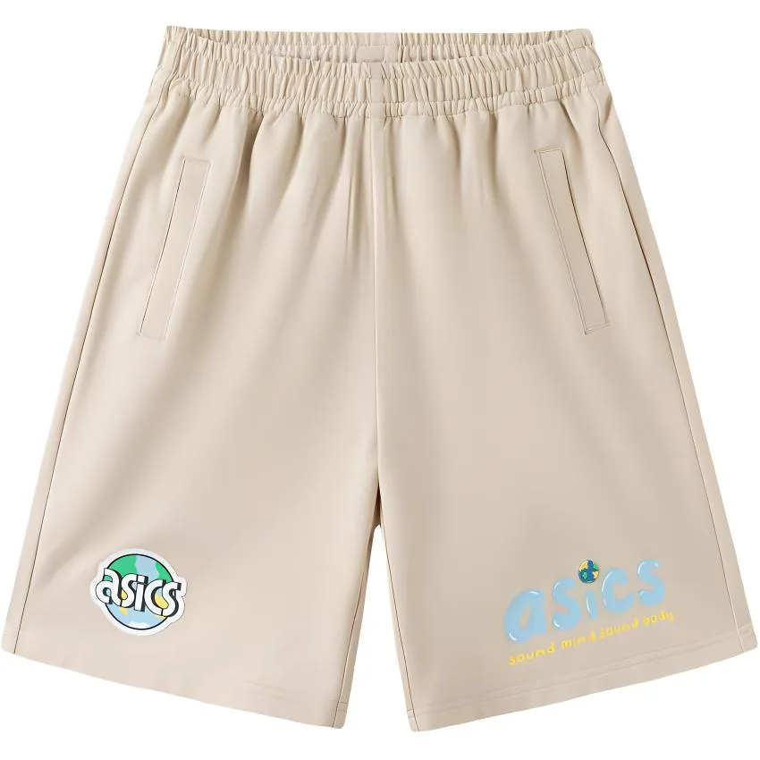 ASICS Шорты SS24 для подростков цвета хаки