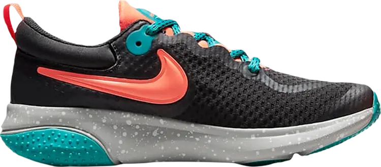 

Кроссовки Nike Project Pod SE GS 'Dark Smoke Grey Bright Mango', серый